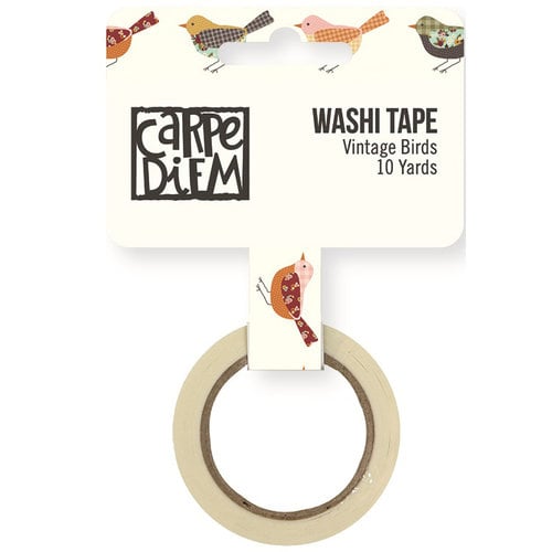 Simple Stories - Vintage Blessings Collection - Washi Tape - Vintage Birds