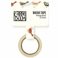 Simple Stories - Vintage Blessings Collection - Washi Tape - Vintage Birds