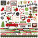Simple Stories - Very Merry Collection - Christmas - 12 x 12 Cardstock Stickers - Combo