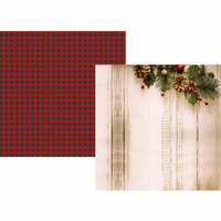 Simple Stories - Very Merry Collection - Christmas - 12 x 12 Double Sided Paper - Tis the Season