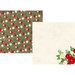 Simple Stories - Very Merry Collection - Christmas - 12 x 12 Double Sided Paper - Season's Greetings