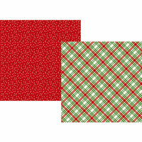 Simple Stories - Very Merry Collection - Christmas - 12 x 12 Double Sided Paper - Christmas Cheer