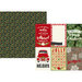 Simple Stories - Very Merry Collection - Christmas - 12 x 12 Double Sided Paper - 4 x 6 Vertical Elements