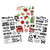 Simple Stories - Very Merry Collection - Christmas - Clear Stickers