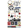 Simple Stories - O Holy Night Collection - Christmas - Simple Sets - Cardstock Stickers
