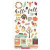 Simple Stories - Happy Harvest Collection - Simple Sets - Cardstock Stickers