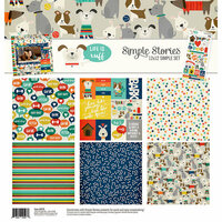 Simple Stories - Life is Ruff Collection - 12 x 12 Collection Kit