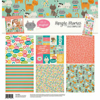 Simple Stories - Life is Purrfect Collection - 12 x 12 Collection Kit