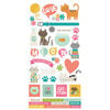 Simple Stories - Life is Purrfect Collection - Cardstock Stickers