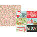 Simple Stories - Oh What Fun Collection - 12 x 12 Double Sided Paper - 4 x 6 Horizontal Elements
