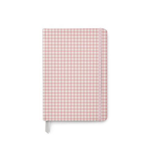Carpe Diem - Traveler's Notebook - Soft Journal Cover - Ballerina Pink Check