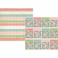 Simple Stories - Romance Collection - 12 x 12 Double Sided Paper - Be Mine