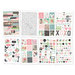Simple Stories - Romance Collection - Cardstock Stickers