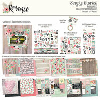Simple Stories - Romance Collection - 12 x 12 Collectors Essential Kit