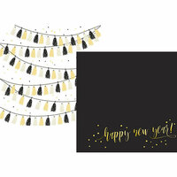 Simple Stories - 2018 Collection - 12 x 12 Double Sided Paper - Hello New Year