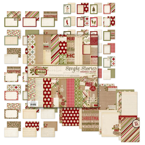 Simple Stories - Handmade Holiday Collection - Christmas Bundle