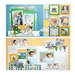 Simple Stories - Charmed Life Collection - 12 x 12 Layout Class Kit