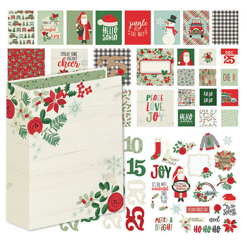 Simple Stories - December Days - Album Kit - 138 Piece Bundle