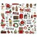 Simple Stories - Jingle All The Way Collection - December Days - 6x8 Album Kit - 195 Piece Bundle