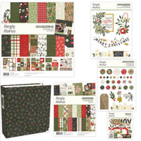 Simple Stories - The Holiday Life Collection - Holiday Countdown Binder