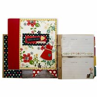 Simple Stories - Homespun Collection - Recipe Binder Class Kit