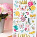 Simple Stories - I Am Collection - Chipboard Stickers with Foil Accents