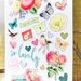 Simple Stories - Simple Vintage Garden District Collection - Bits and Pieces Ephemera and Chipboard Stickers Bundle