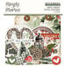 Simple Stories - Simple Vintage Rustic Christmas Collection - December Days - 6x8 Album Kit - 197 Piece Bundle