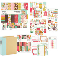 Simple Stories - Whats Cookin Collection - Recipe Binder Kit