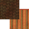 Moxxie - Autumn Glory Collection - 12 x 12 Double Sided Paper - Season's Beauty