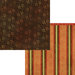 Moxxie - Autumn Glory Collection - 12 x 12 Double Sided Paper - Season's Beauty