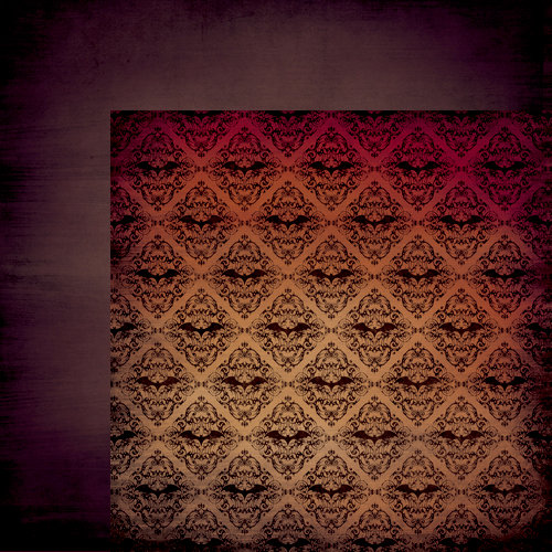 Moxxie - All Hallow's Eve Collection - Halloween - 12 x 12 Double Sided Paper - Gone Batty