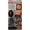 Basketball Collection - Cardstock Stickers - Elements by Moxxie
