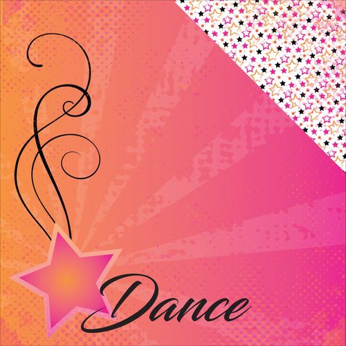 Moxxie - Dance Life Collection - 12 x 12 Double Sided Paper - Starpower