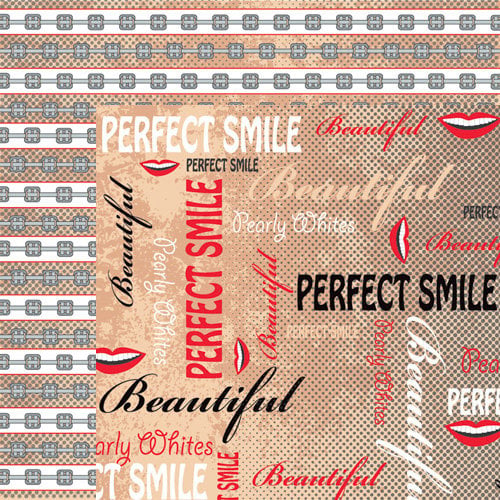 Moxxie - Doctor Doctor Collection - 12 x 12 Double Sided Paper - Perfect Smile
