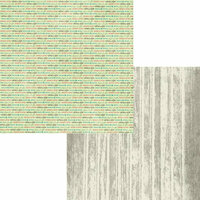Moxxie - Do-It Yourself Collection - 12 x 12 Double Sided Paper - Distressed