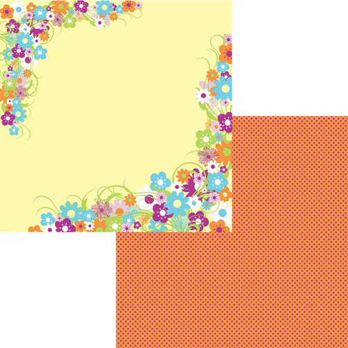 Moxxie - Easterrific Collection - 12 x 12 Double Sided Paper - Think Spring