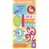 Moxxie - Easterrific Collection - Cardstock Stickers - Elements