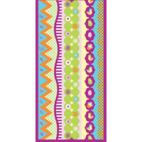 Moxxie - Easterrific Collection - Cardstock Stickers - Borders