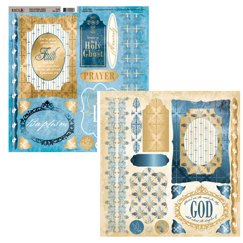 Moxxie - Faith Collection - Cardstock Die Cuts