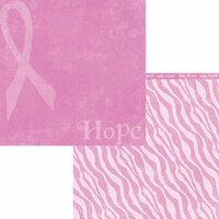 Moxxie - Fighting Back Collection - 12 x 12 Double Sided Paper - Hope