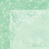 Moxxie - Forever Family Collection - 12 x 12 Double Sided Paper - Mother