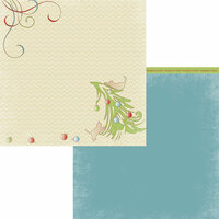 Moxxie - Happy Pawlidays Collection - Christmas - 12 x 12 Double Sided Paper - Define Naughty
