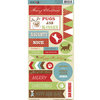 Moxxie - Happy Pawlidays Collection - Christmas - Cardstock Stickers