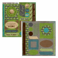 Moxxie - Hole in One Collection - Cardstock Die Cuts