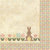 Homespun Easter Collection - 12 x 12 Double Sided Paper - Bunny Trail by Moxxie