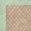 Homespun Easter Collection - 12 x 12 Double Sided Paper - Egg-streme by Moxxie