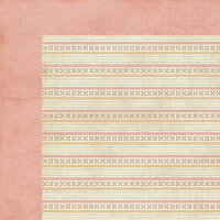 Homespun Easter Collection - 12 x 12 Double Sided Paper - Springtime by Moxxie