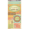 Homespun Easter Collection - Cardstock Stickers - Elements by Moxxie