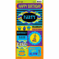 Moxxie - Very Merry Unbirthday Collection - Cardstock Stickers - Elements